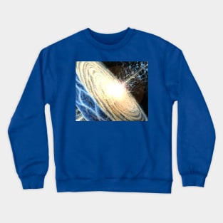 Quasar art Crewneck Sweatshirt